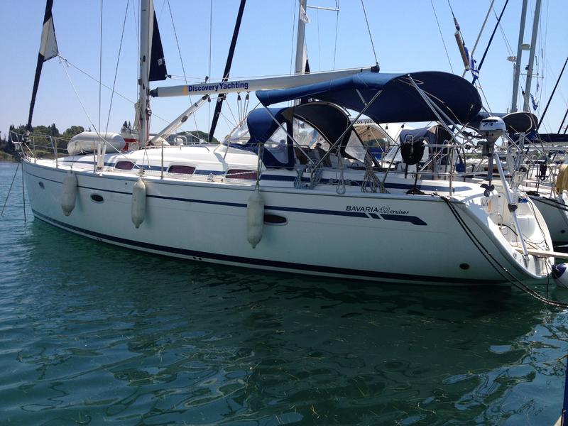 2005 Bavaria 42 cruiser VAT PAID sailboat for sale in Outside United States