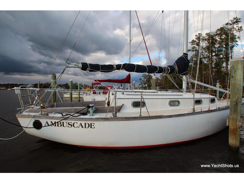 1978 Cape Dory sailboat for sale in North Carolina