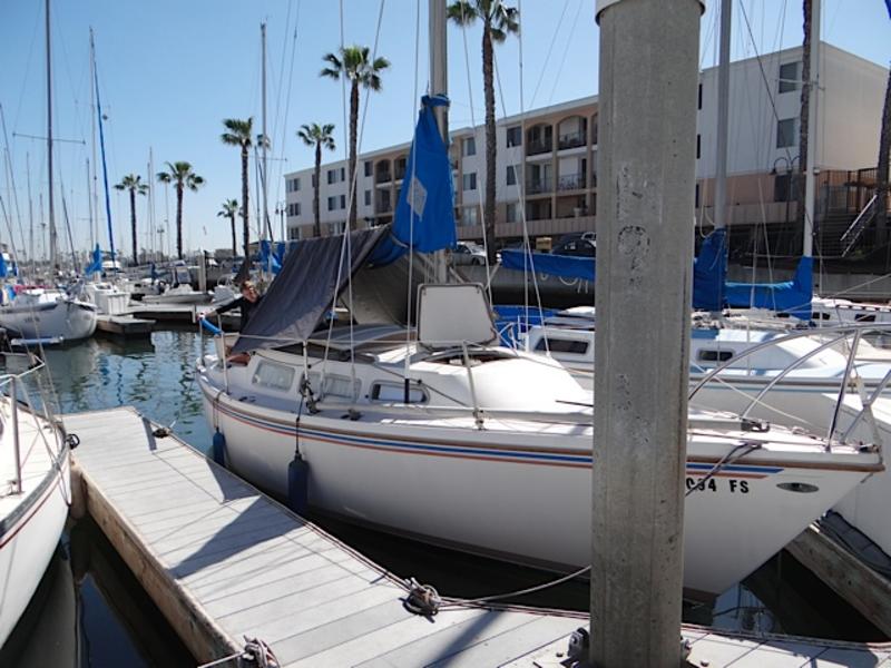 1976 Catalina sailboat for sale in California