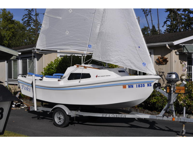 west wight potter 15 sailboat for sale