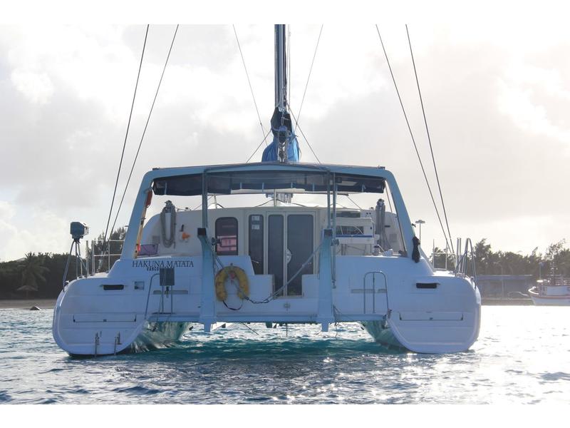 Robertson and Caine Leopard 47 Catamaran