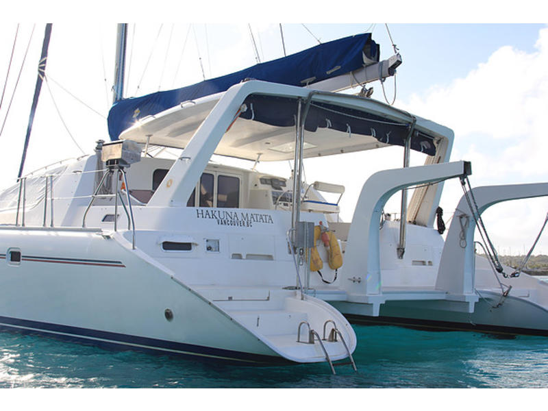 Robertson and Caine Leopard 47 Catamaran