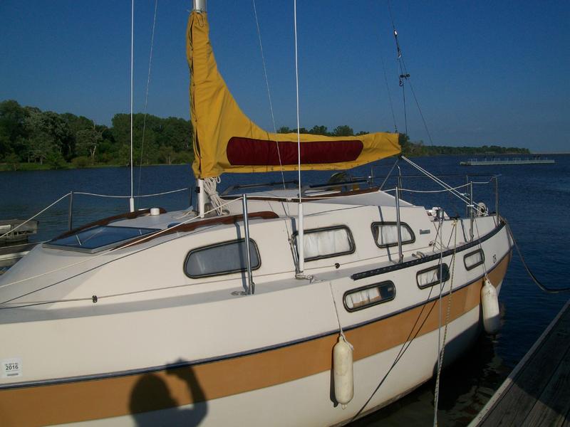 buccaneer 210 sailboat