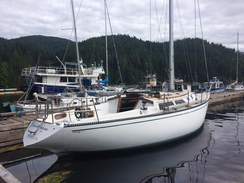 38' catalina sailboats for sale