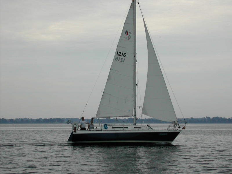 cs 27 sailboat for sale