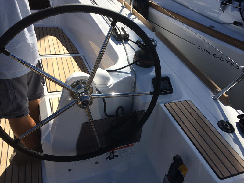 2015 JEANNEAU 349 located in Massachusetts for sale