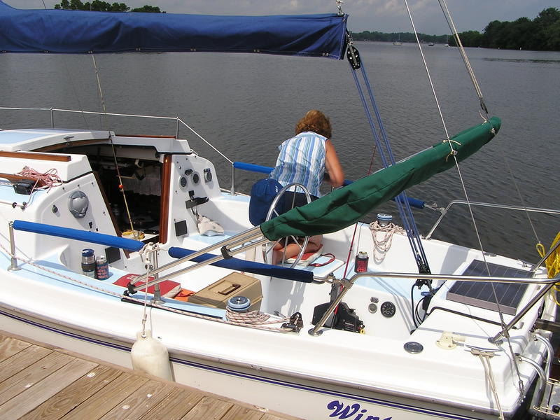 tradewinds 26 sailboat