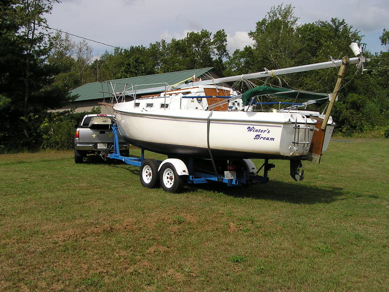 luger 27 sailboat