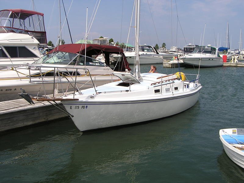 tradewinds 26 sailboat