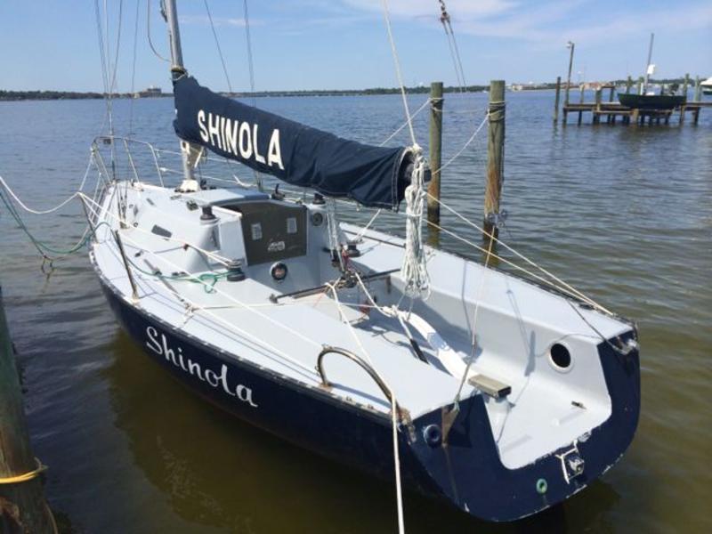 sonar sailboat cabin