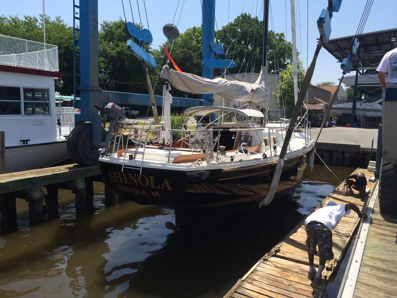 1974 Columbia 36 located in Virginia for sale