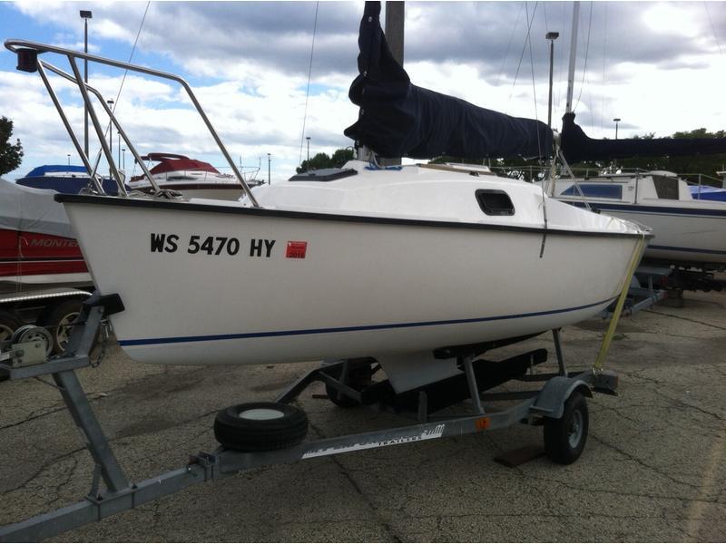 1996 Precision 165 sailboat for sale in Michigan