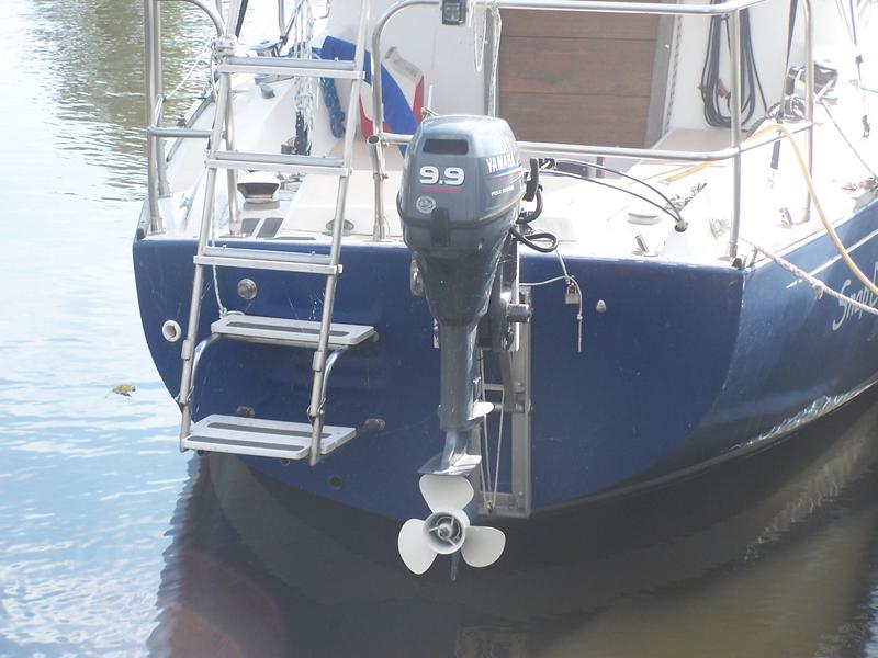 Morgan 28 centerboard