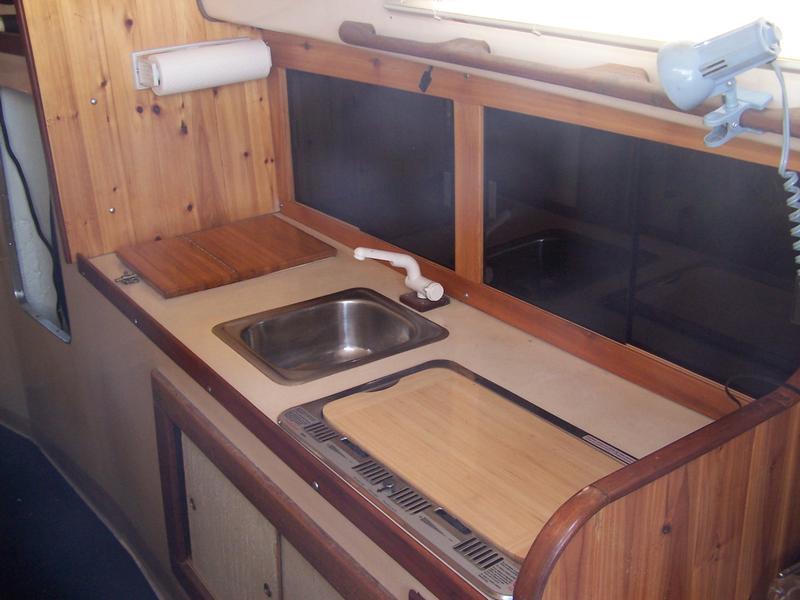 Morgan 28 centerboard