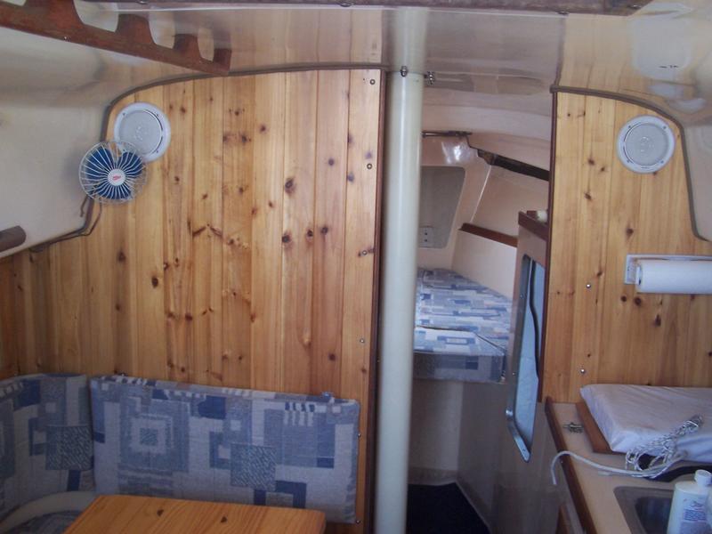 Morgan 28 centerboard