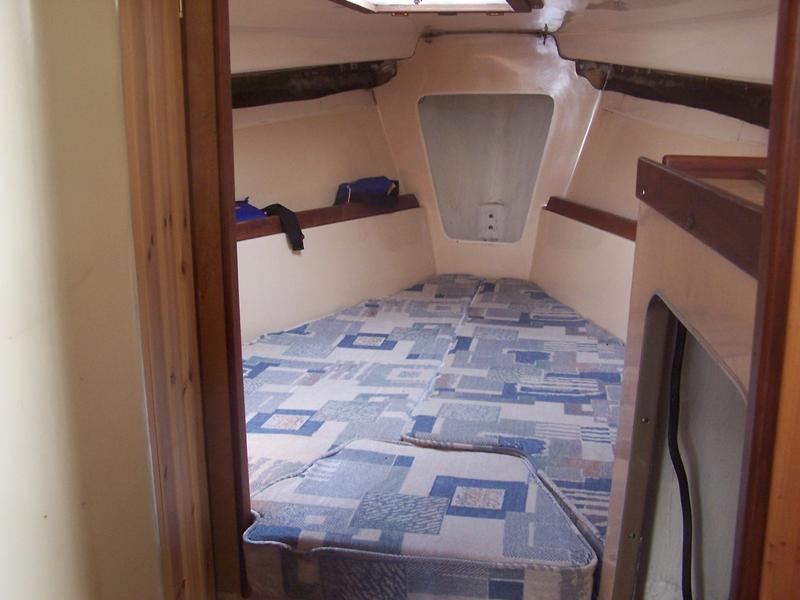 Morgan 28 centerboard