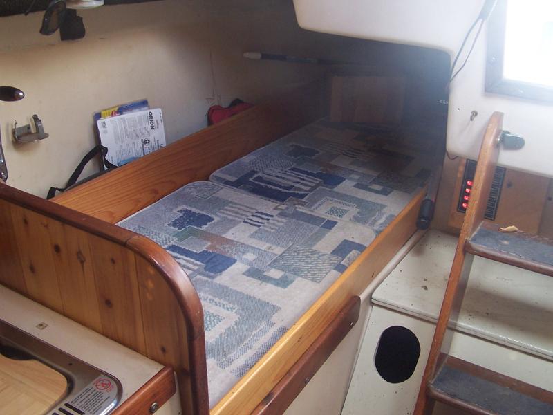 Morgan 28 centerboard