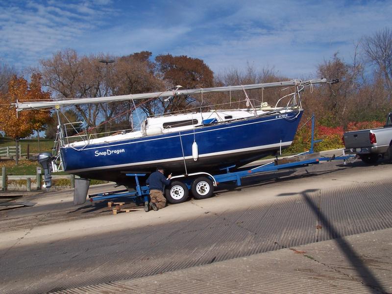 Morgan 28 centerboard