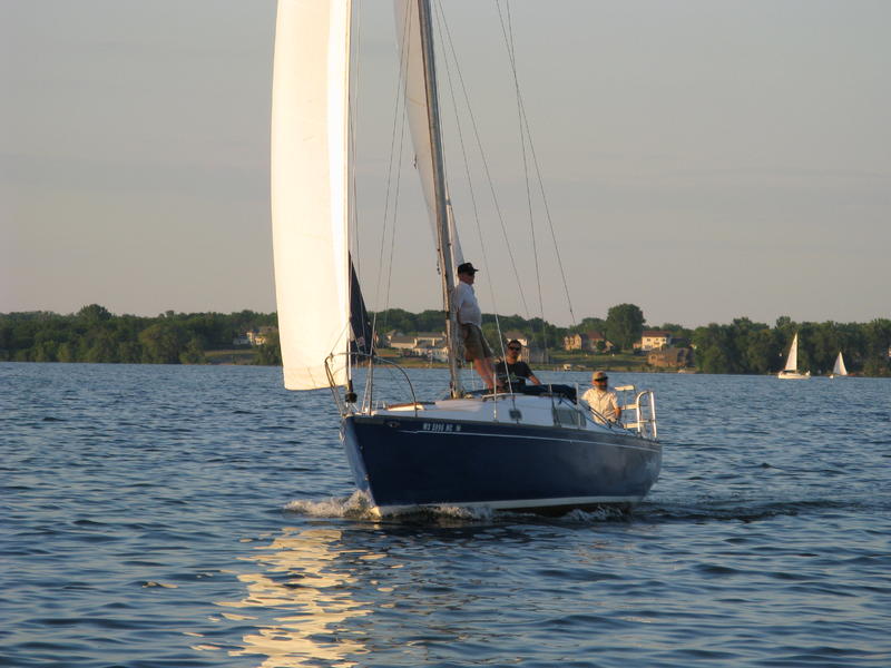 Morgan 28 centerboard