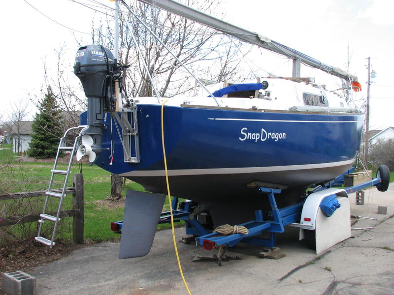 Morgan 28 centerboard