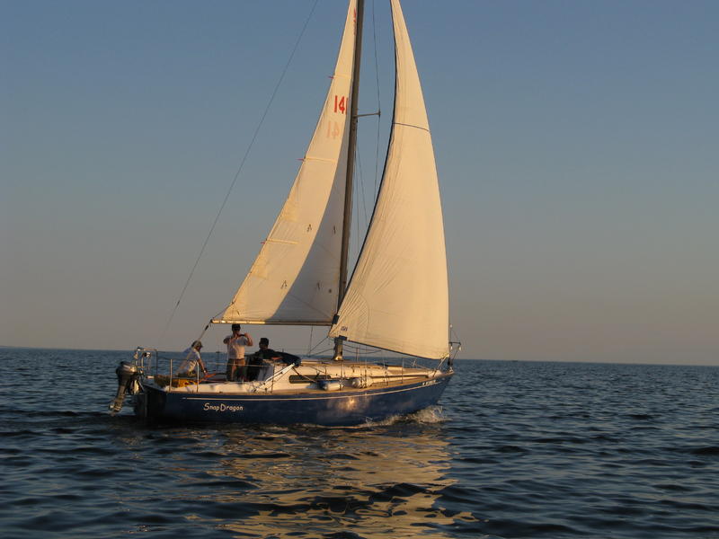 1970 Morgan 28 centerboard located in Wisconsin for sale