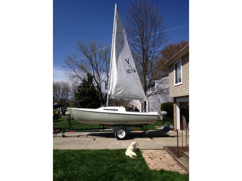 venture 17 sailboat for sale