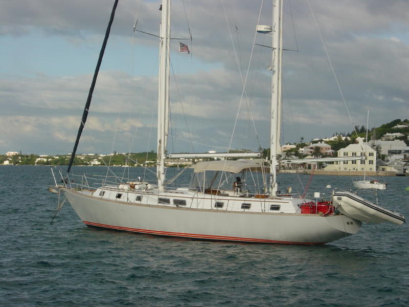 1978 gulfstar mark II sailboat for sale in Outside United States