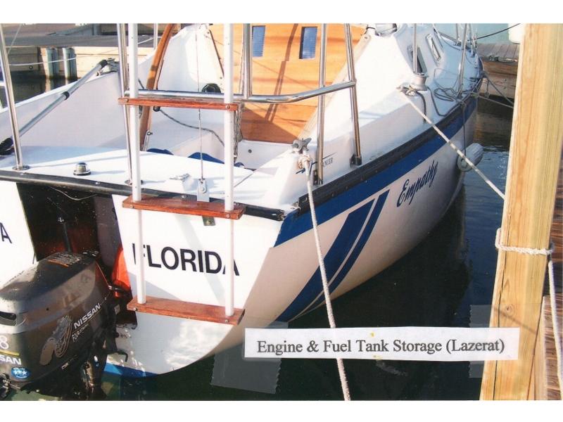 1979 Lancer sailboat for sale in Michigan