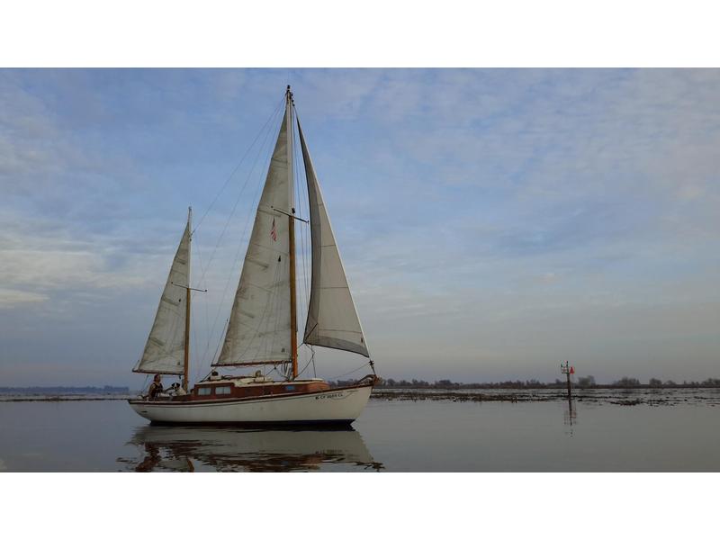 1964 Cheoy Lee Bermuda 30' sailboat for sale in California