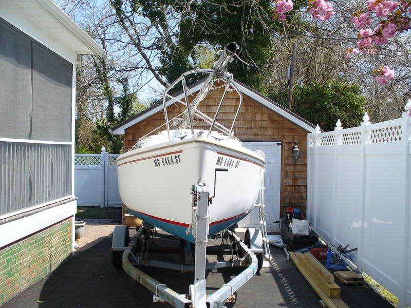 1975 22 CATALINA  located in Maryland for sale