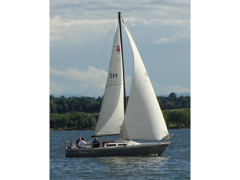 1984 CapriCatalina Capri sailboat for sale in Colorado