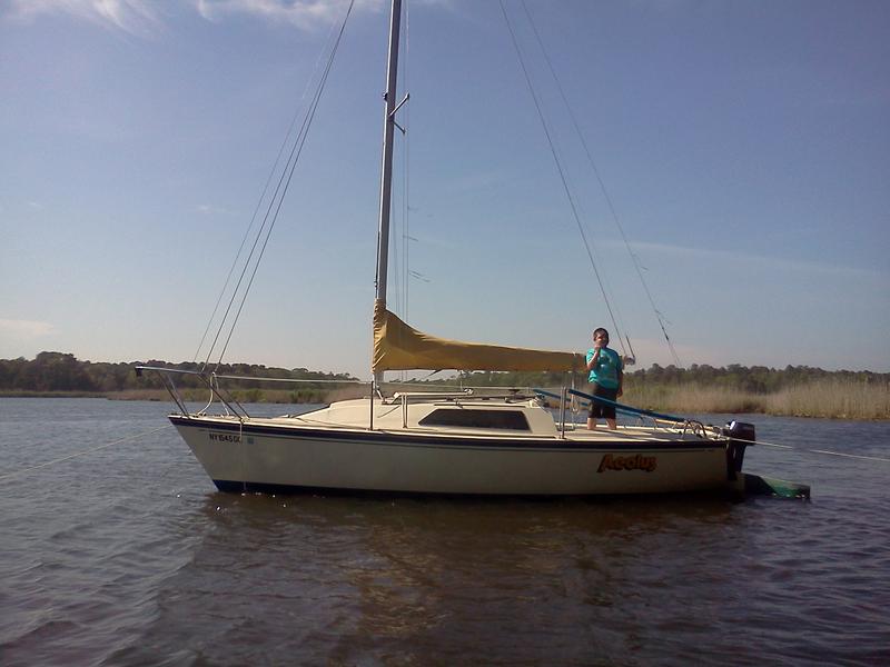 tuning the rig sailing blog - technical hints and tips