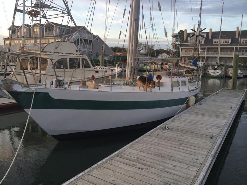 1987 Oceancraft Ebbtide 33' located in North Carolina for sale