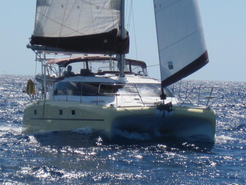 2001 Victory35 catamaran located in Connecticut for sale