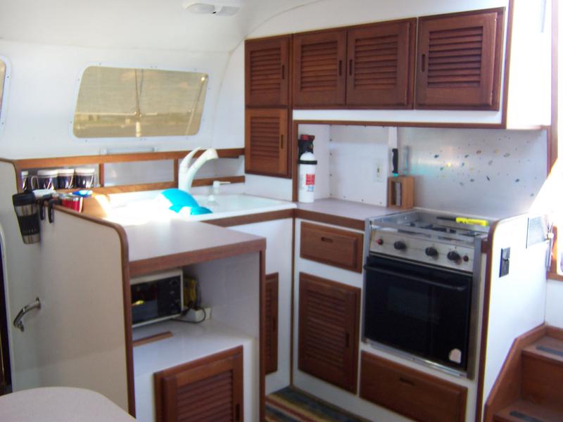 Victory35 catamaran