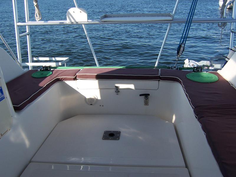 Victory35 catamaran