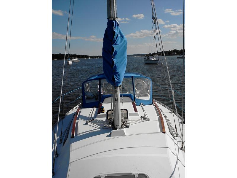 1986 Gib'Sea 9.2 sailboat for sale in Massachusetts