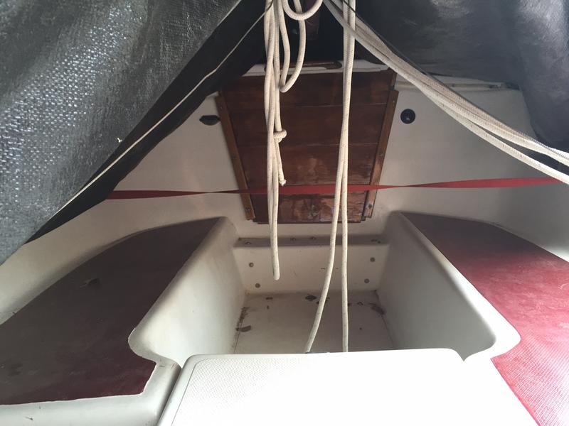 1973 Macgregor Venture sailboat for sale in Idaho