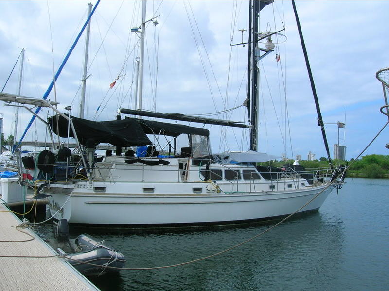 1979 Gulfstar Sailmaster 47 sailboat for sale in Outside United States