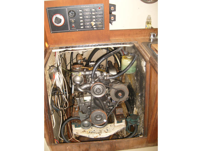 1982 O'Day 30 sailboat for sale in Florida sailboat ac wiring 