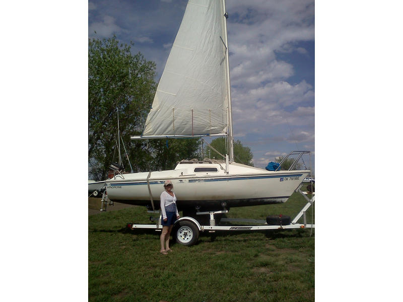 blue laguna sailboat