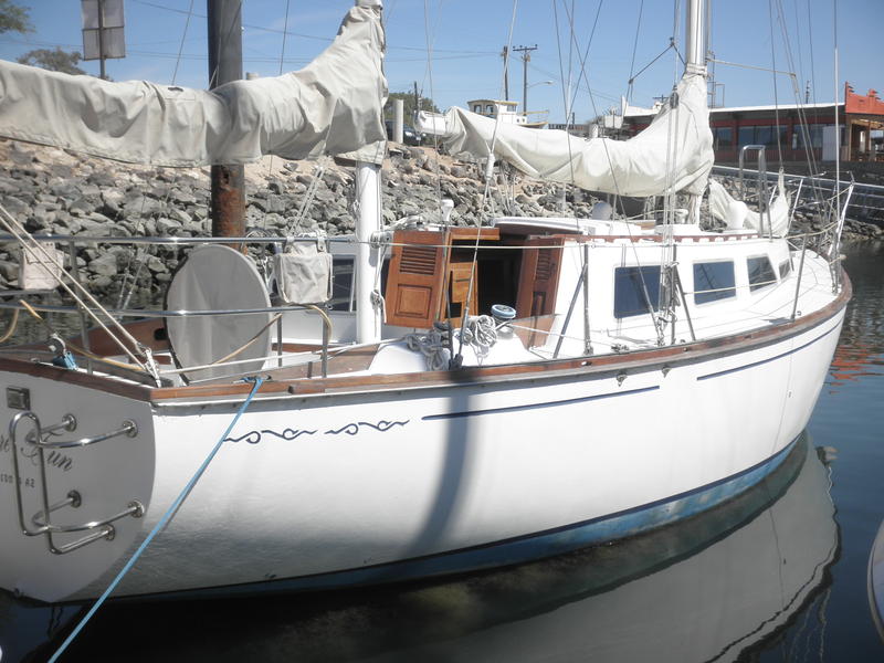 1974 Challenger staysail 40 ketch sailboat for sale in