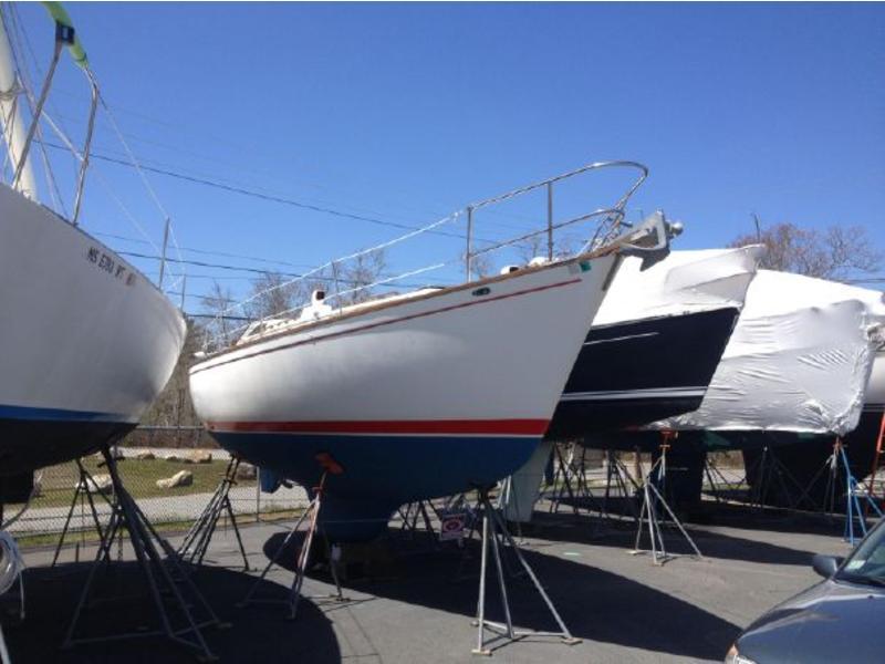 1978 Pearson 365 sailboat for sale in Massachusetts