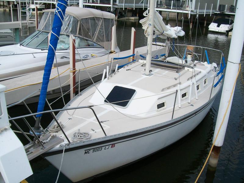 1984 Watkins 29 sailboat for sale in Michigan