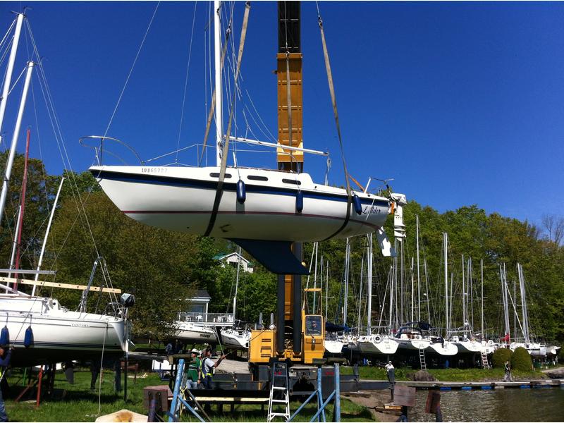 1982 Tanzer 22 sailboat for sale in Outside United States