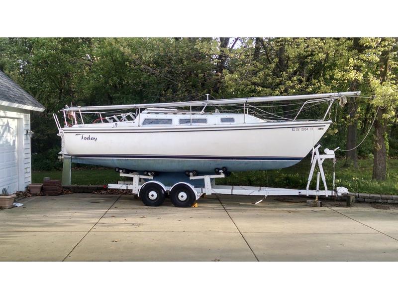 1980 catalina 25 sailboat for sale