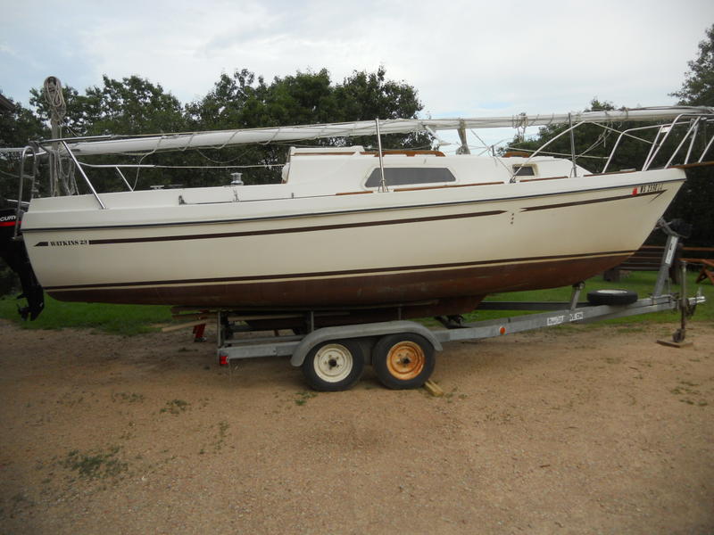 1979 Watkins sailboat located in Wisconsin for sale