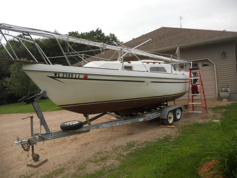 Watkins sailboat