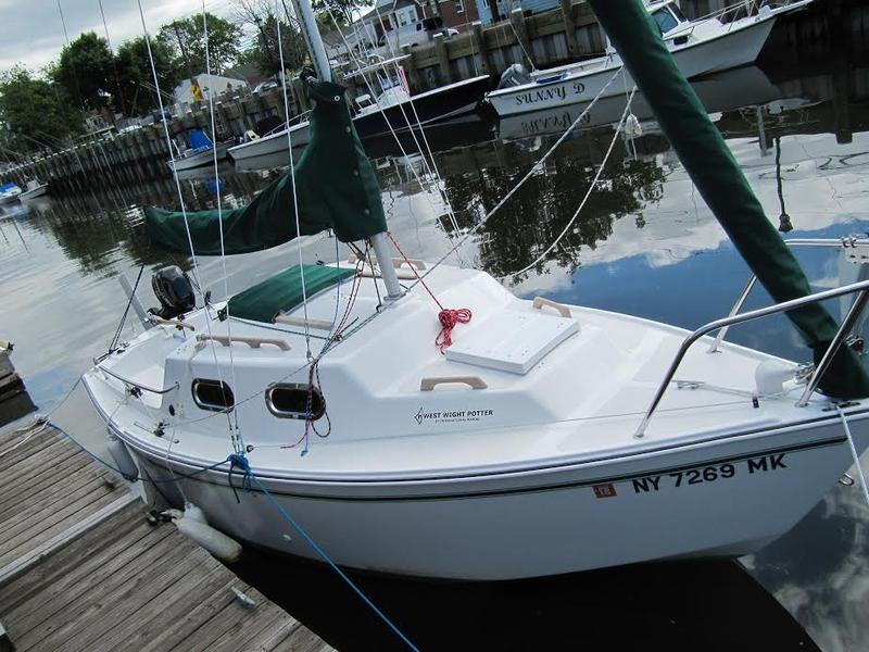 2015 West Wright Potter 2015 sailboat NEW P19 located in New York for sale