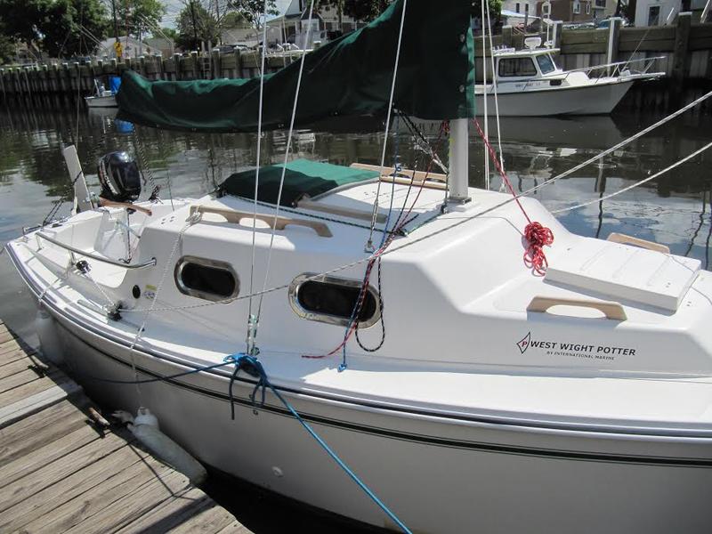West Wright Potter 2015 sailboat NEW P19